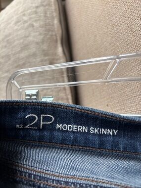LOFT Dark Blue Denim Jeans